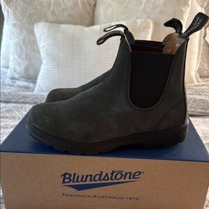 Blundstone Women's Black Chelsea Boots